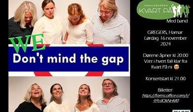 "We dont mind the gap" med Kvart På