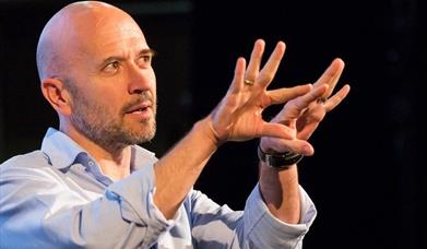 Bankettmiddag med Joe Fattorini fra The Wine Show + stand-up show