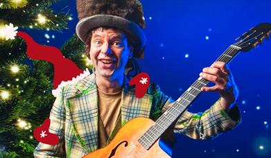 Lørdagsbarn: Trollefar møter Julenissen