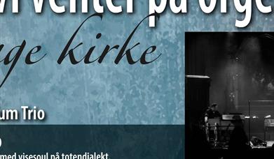 Sommerkonsert i Stange kirke - Knut Anders Sørum Trio