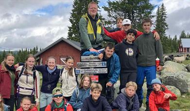 SommerBaseCamp på Skolla