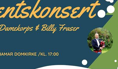 Adventskonsert med Hamar Damekorps