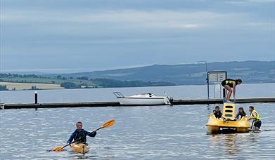 At Seaside Cablepark, the water is your playground!