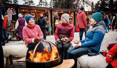 Julemarked på Budor