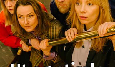 Det Andre Teatret Ut å stjæle scener - Gjestespill - Teater Innlandet