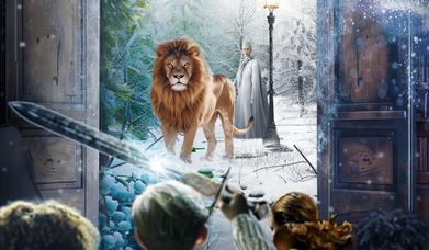 Legenden om Narnia. Løven, heksa og klesskapet // Riksteatret