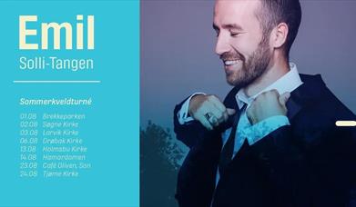 Sommerkveld med Emil Solli-Tangen