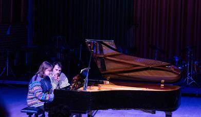 De unges festivalkonsert