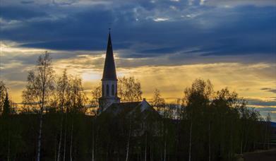 Allehelgensaften i Romedal kirke