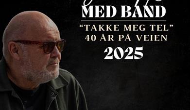 GUREN HAGEN MED BAND «TAKKE MEG TEL» 40 ÅR PÅ VEIEN!