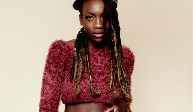 Eftasblues med  Adama Janlo på Gregers Live Hamar