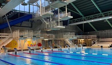 Ankerskogen Schwimmhalle und Spa