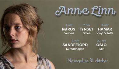 Konsert med Anne Linn Schärer