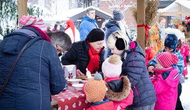 Barnas julemarked i Brumunddal