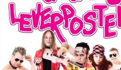 LUXUS LEVERPOSEI "Tur 2025" PARTYKONSERT! LUXUS LEVERPOSTEI