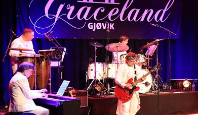 "Jul med Elvis" - Julekonsert med Graceland Gjøvik