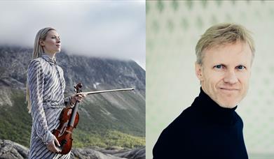 Eldbjørg Hemsing og Håvard Gimse