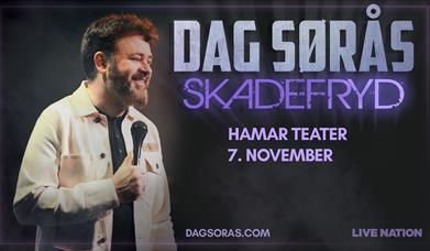 Dag Sørås: Skadefryd - Billetter på venues.no