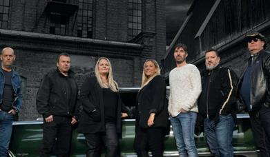 Pubaften med Green River Band Geen River Band