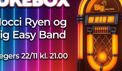 JUKEBOX Mocci Ryen og Big Easy Band