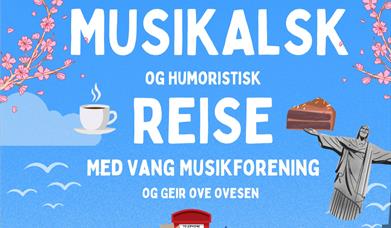 Plakat konsert med VMF