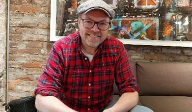 Kulturkveld med artist og forfatter Evald Fjærgård