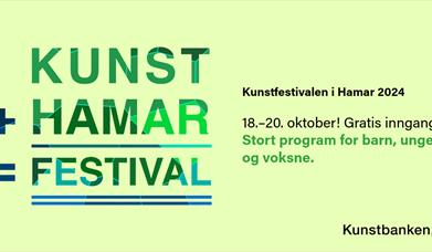 Kunstfestivalen i Hamar 2024