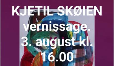 KJETIL SKØIEN Galleri Rømma Løten