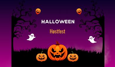 Halloween høstfest på Løten folkebibliotek