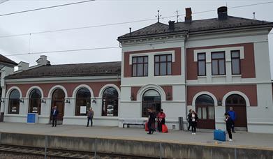 Jernbanerestauranten ved Hamar stasjon