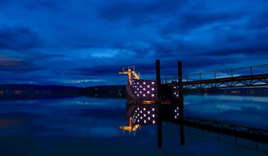 Sprungturm in Hamar