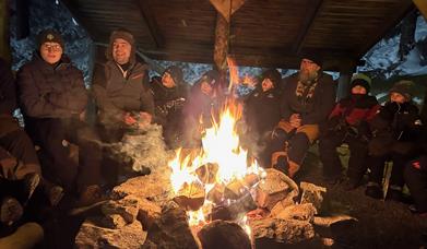 Friluftslivstur på Hammeren