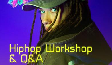 Hiphop Workshop & Q&A med Monika Laskarzewska aka Zurek