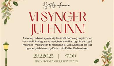 Arken synger Julen Inn!