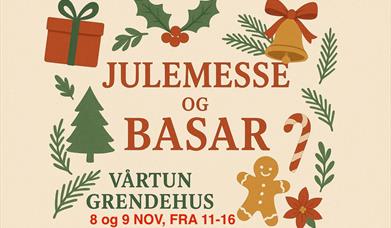 Julemesse og Basar