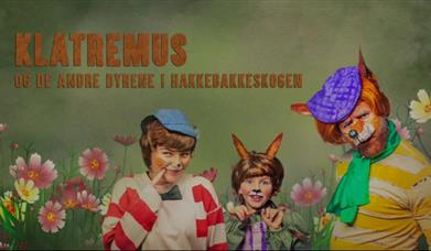 Klatremus og de andre dyrene i Hakkebakkeskogen!