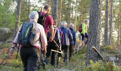 HHT Onsdagsgruppa går tur i Furuberget