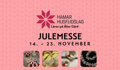 Julemesse - Hamar Husflidslag!
