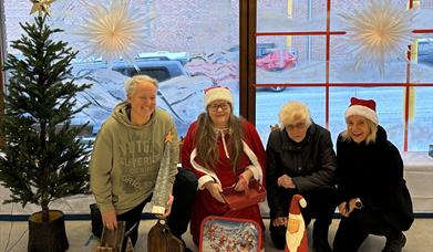 Julehus i Løten 6.desember