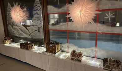 Julehus i Løten 20.desember