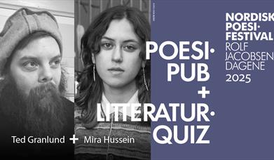 Poesipub med litteraturquiz