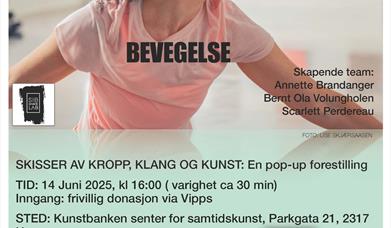 Skisser av kropp, klang og kunst: En pop-up forestilling