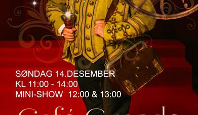 Julemagi-Show, stasjonsmester og brev til julenissen!