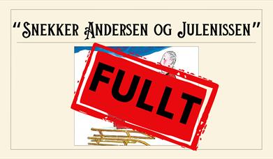 "Snekker Andersen og julenissen" - teater på Stange bibliotek
