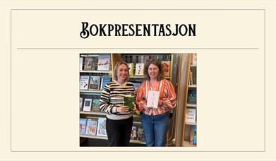 Bokprat / presentasjon av nye bøker