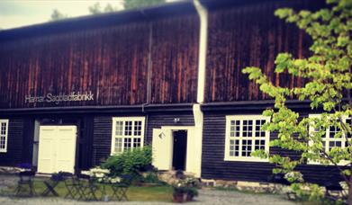 Utstilling - flere kunstnere i galleriet