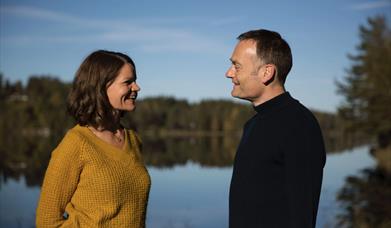 Morgenkonsert med 20 FINGRE: Gunnar Flagstad og Kristin Fyrand Mikkelsen