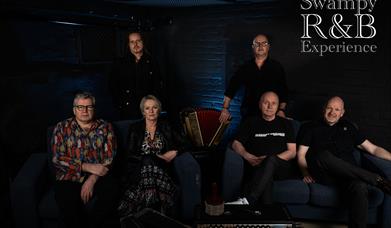 Eftasblues med The Swampy R&B Experience lørdag 16. august  kl. 15.00  på Gregers Live Hamar
