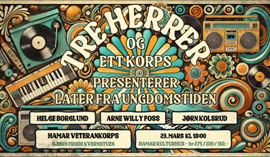 Tre Herrer og Ett Korps