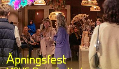 Åpningsfest av MOVE Dansefestival 2025